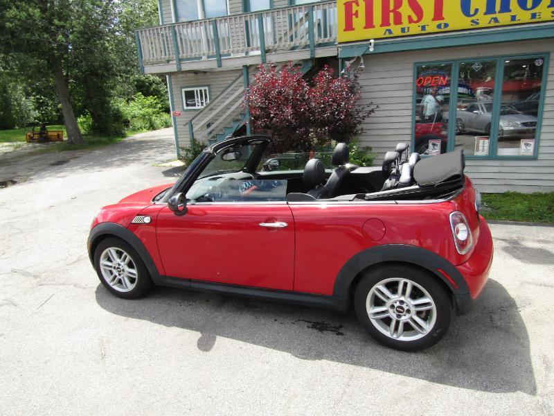 MINI Cooper Convertible 2015