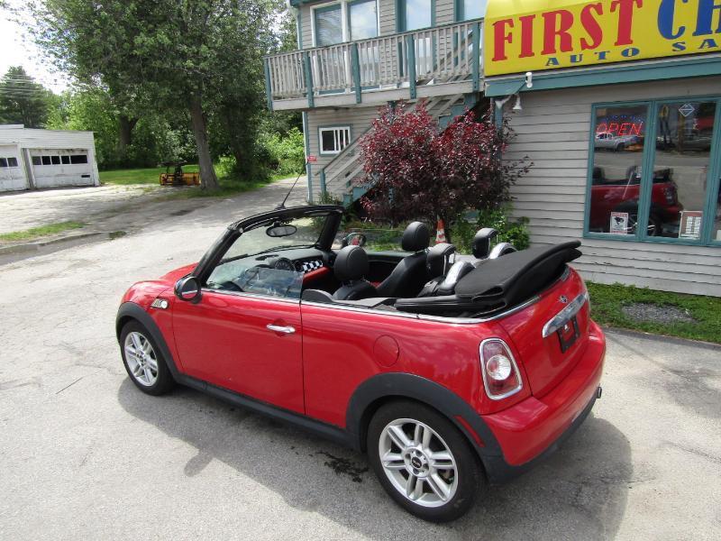 MINI Cooper Convertible 2015