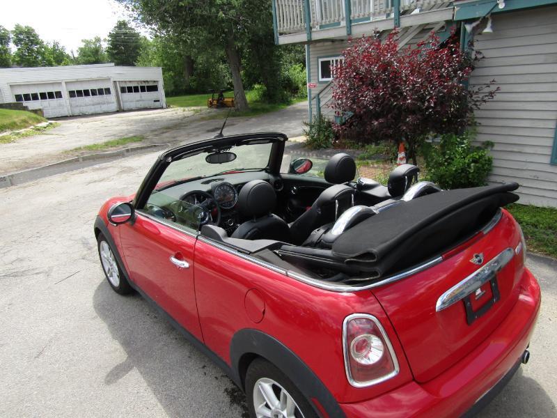 MINI Cooper Convertible 2015