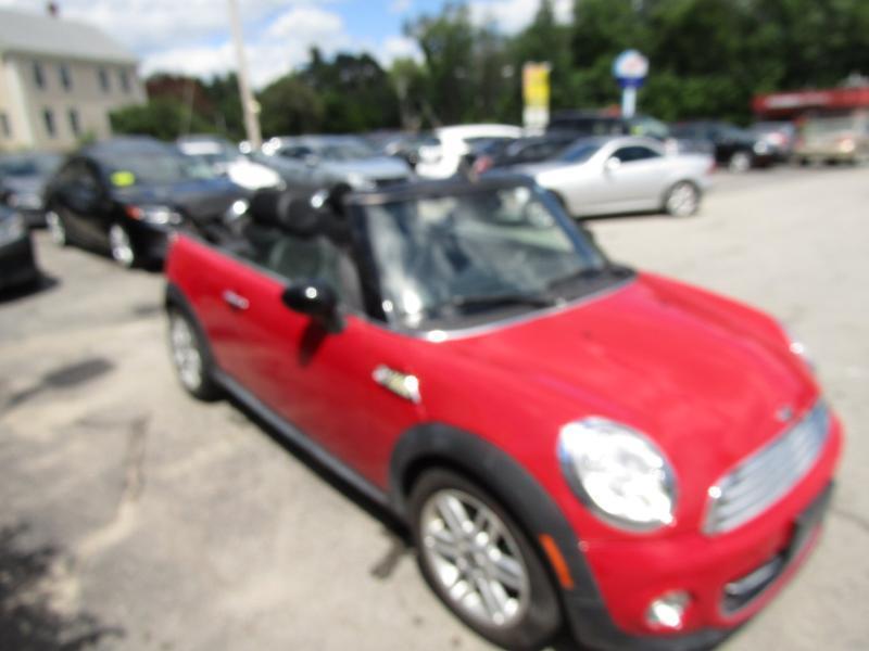 MINI Cooper Convertible 2015