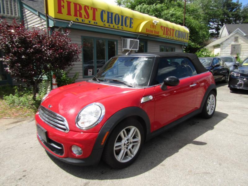 MINI Cooper Convertible 2015