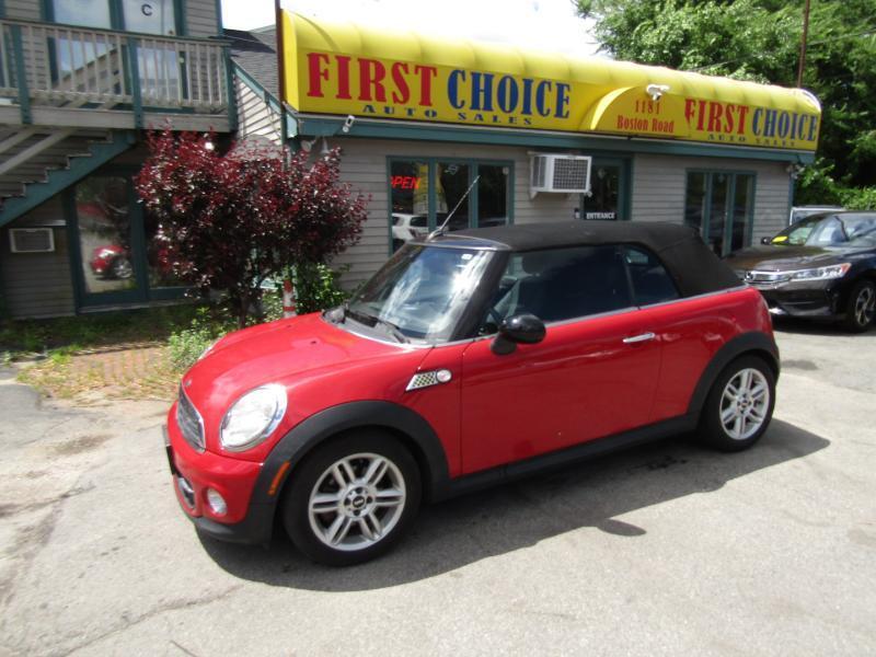 MINI Cooper Convertible 2015