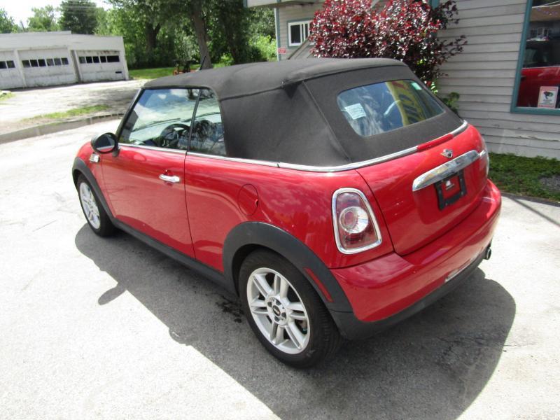 MINI Cooper Convertible 2015