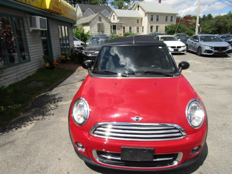 MINI Cooper Convertible 2015