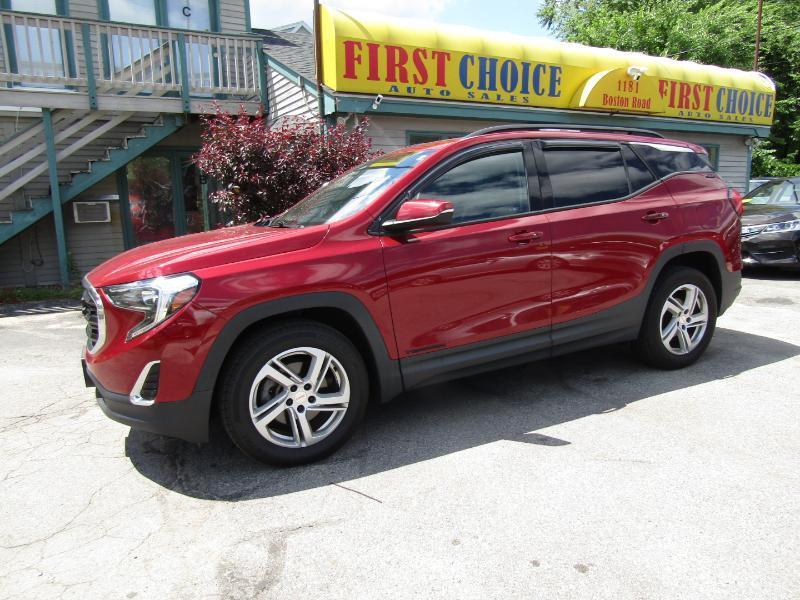 GMC Terrain SLE AWD 2018