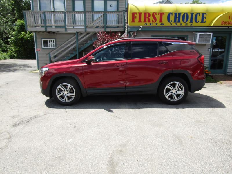 GMC Terrain SLE AWD 2018