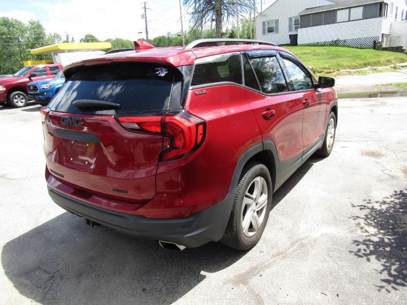GMC Terrain SLE AWD 2018