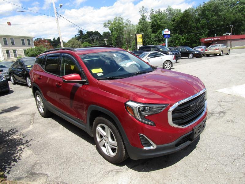 GMC Terrain SLE AWD 2018
