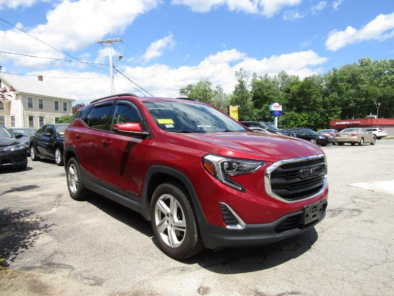 GMC Terrain SLE AWD 2018