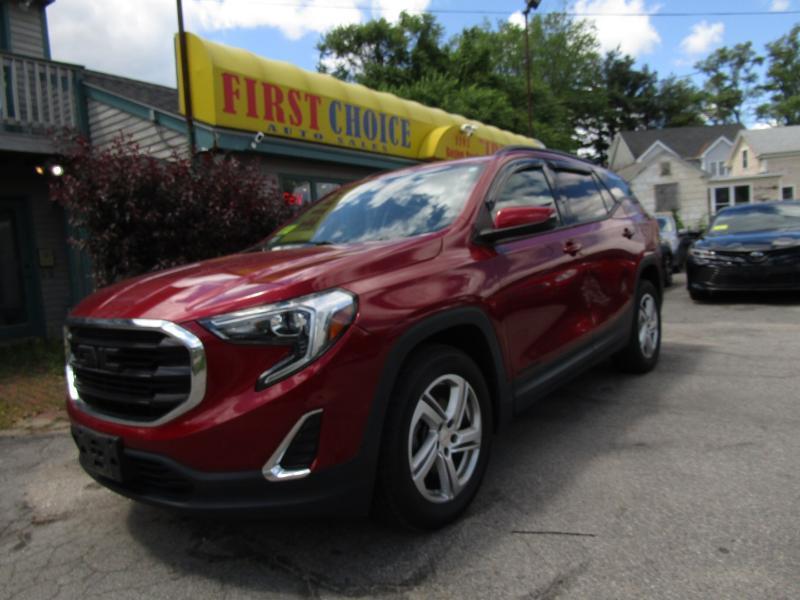 GMC Terrain SLE AWD 2018