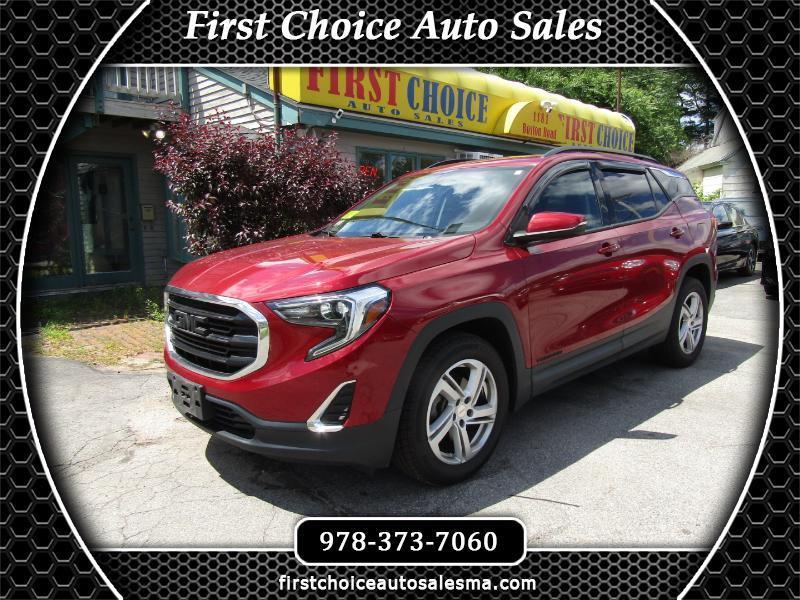 2018 GMC Terrain SLE AWD