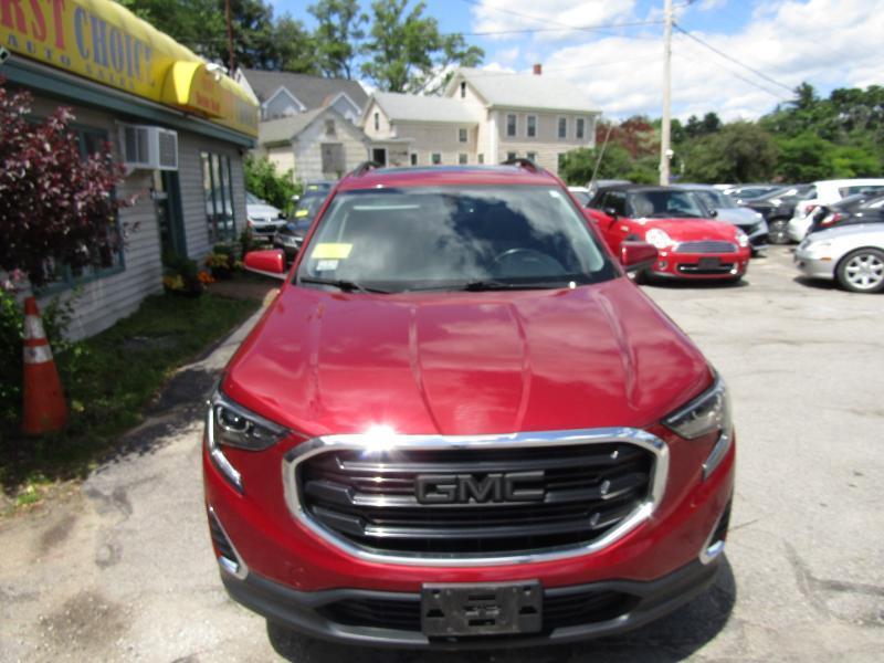 GMC Terrain SLE AWD 2018