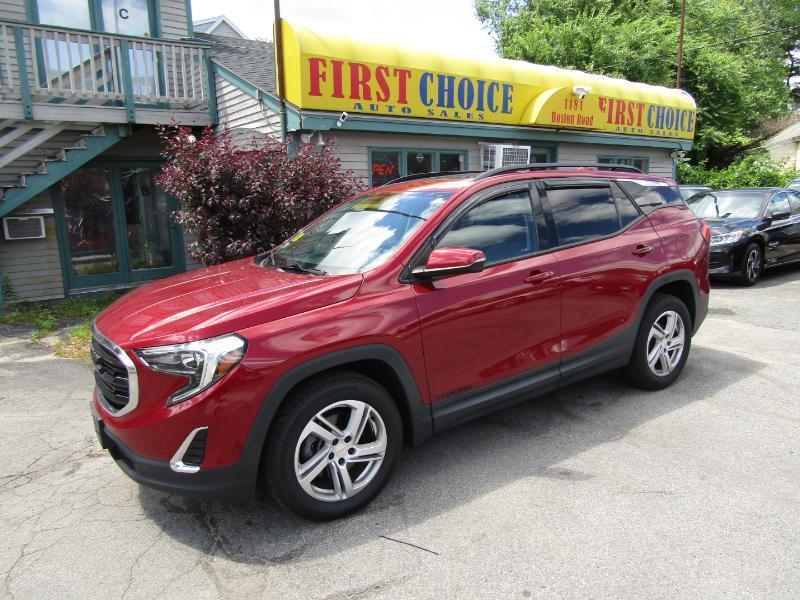 GMC Terrain SLE AWD 2018