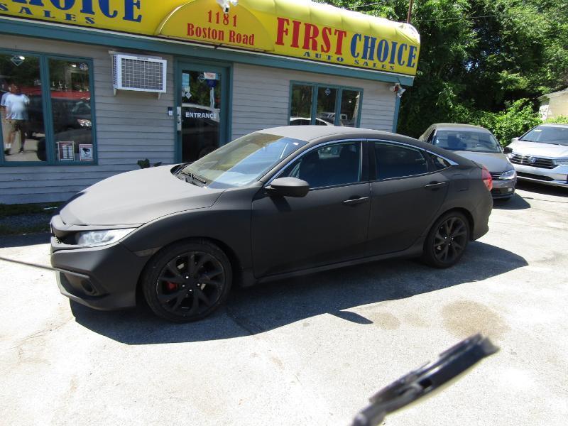 Honda Civic 4-Door Sedan 2019