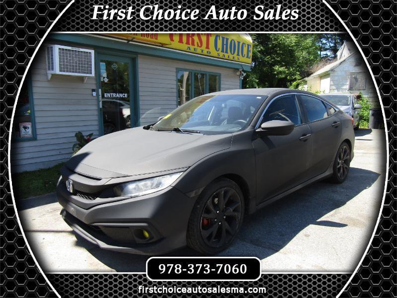 Honda Civic 4-Door Sedan 2019
