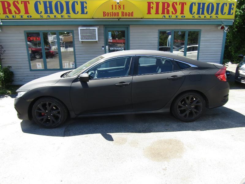 Honda Civic 4-Door Sedan 2019