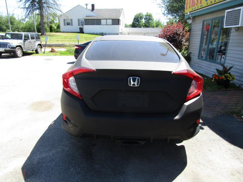Honda Civic 4-Door Sedan 2019