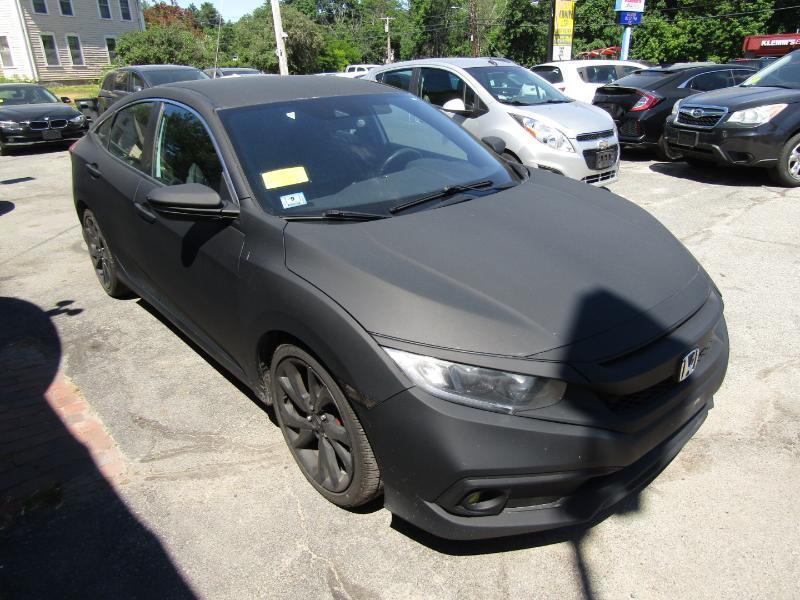 Honda Civic 4-Door Sedan 2019