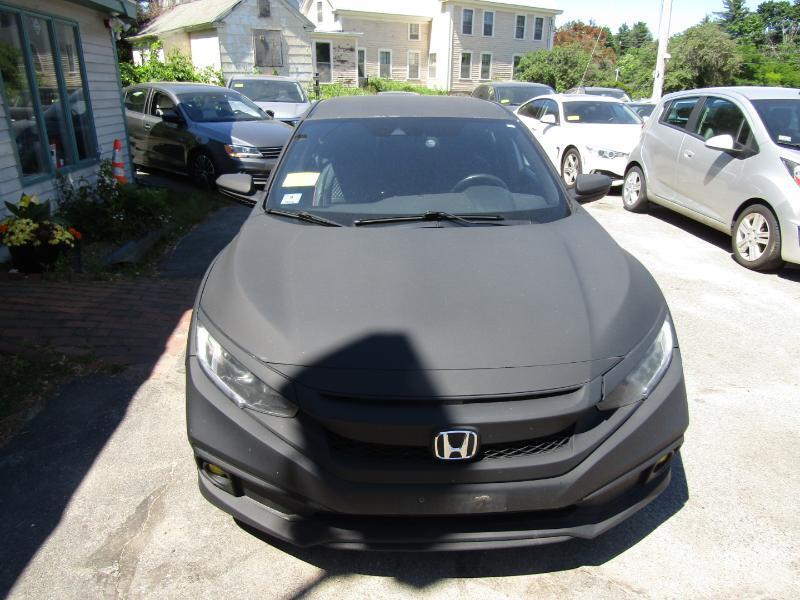Honda Civic 4-Door Sedan 2019