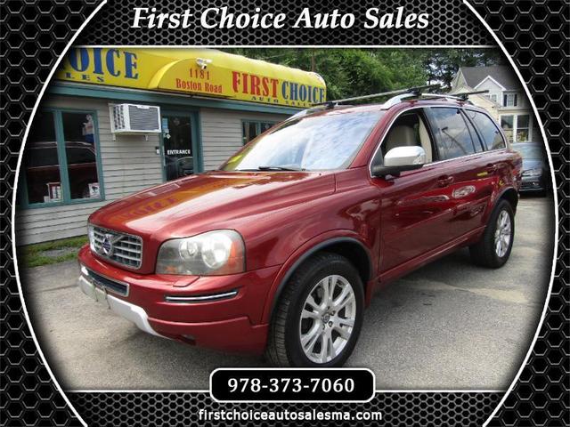 Red 2013 Volvo XC90 SUV / Crossover All-Wheel Drive Automatic