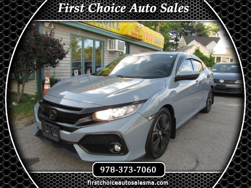2019 Honda Civic EX