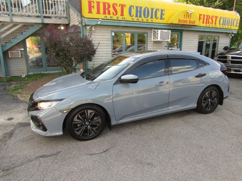 Honda Civic EX 2019