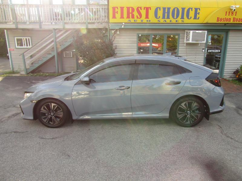 Honda Civic EX 2019