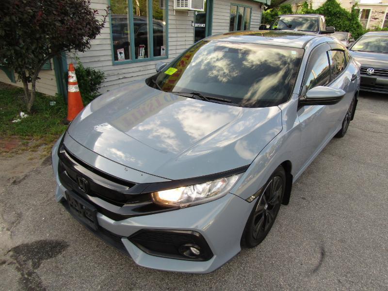 Honda Civic EX 2019