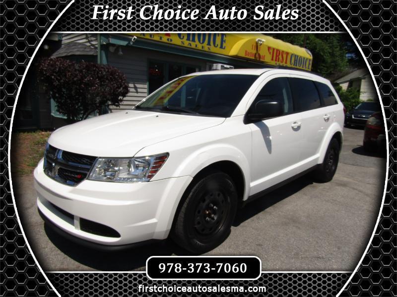 2016 Dodge Journey SE AWD
