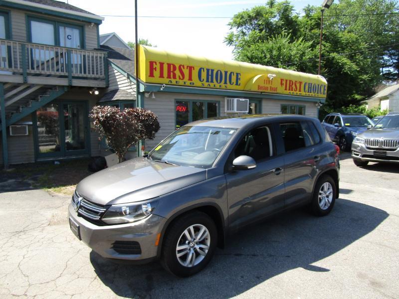Volkswagen Tiguan SE 4Motion 2013