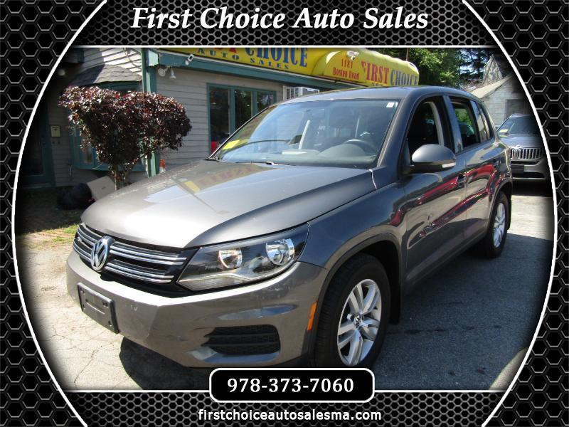 Volkswagen Tiguan SE 4Motion 2013