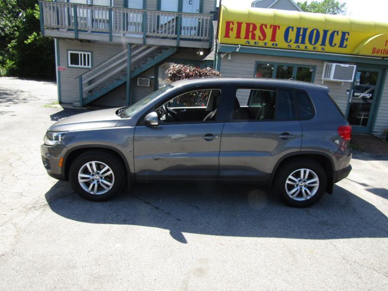 Volkswagen Tiguan SE 4Motion 2013