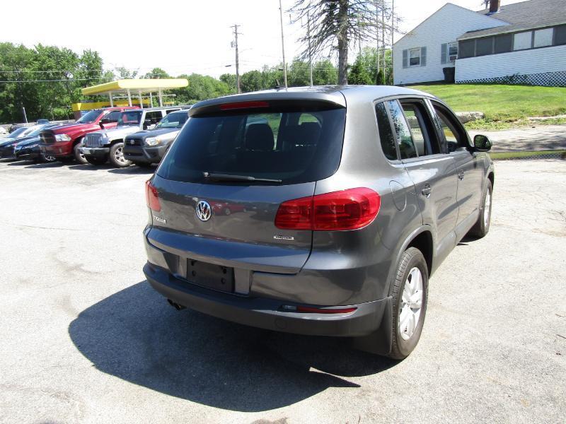 Volkswagen Tiguan SE 4Motion 2013