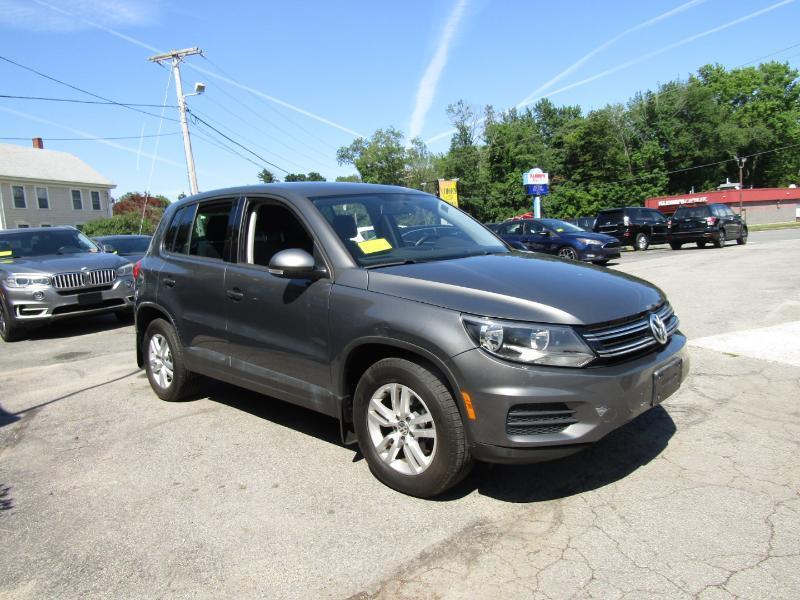 Volkswagen Tiguan SE 4Motion 2013