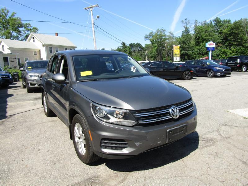 Volkswagen Tiguan SE 4Motion 2013