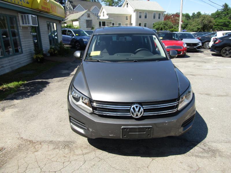 Volkswagen Tiguan SE 4Motion 2013