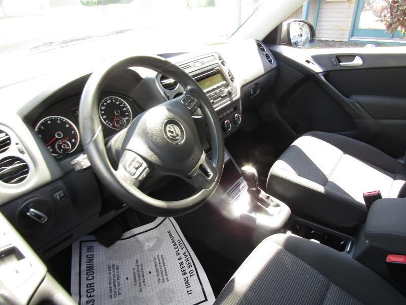 Volkswagen Tiguan SE 4Motion 2013