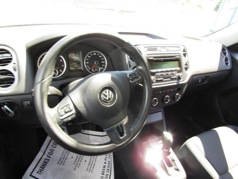 Volkswagen Tiguan SE 4Motion 2013