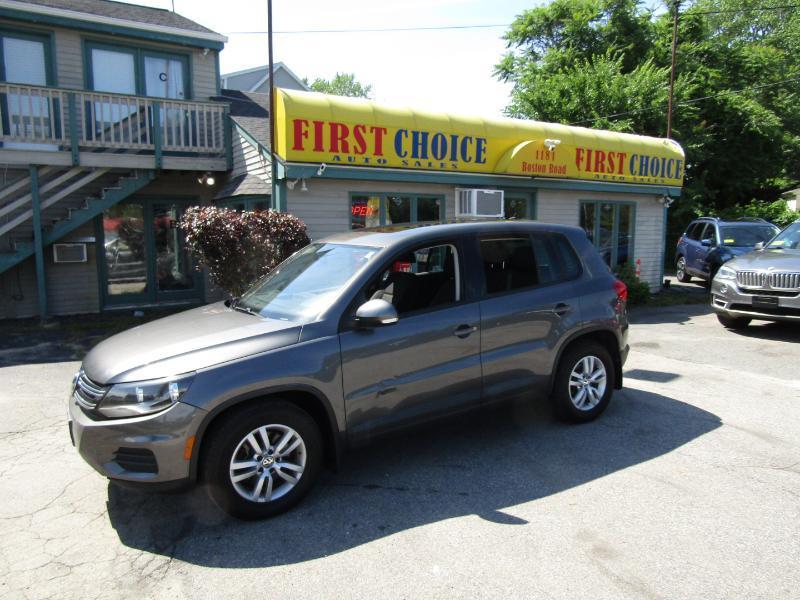 Volkswagen Tiguan SE 4Motion 2013