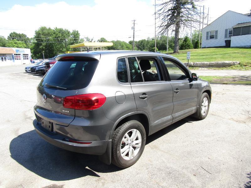 Volkswagen Tiguan SE 4Motion 2013
