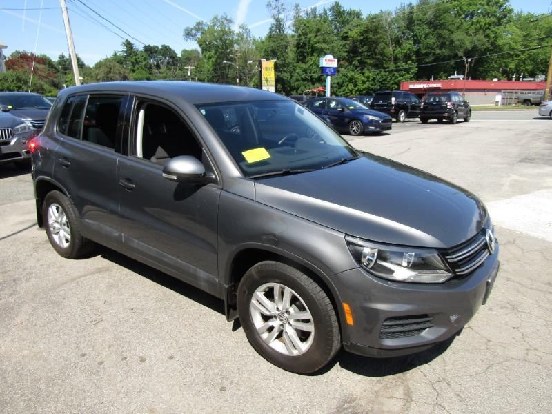 Volkswagen Tiguan SE 4Motion 2013