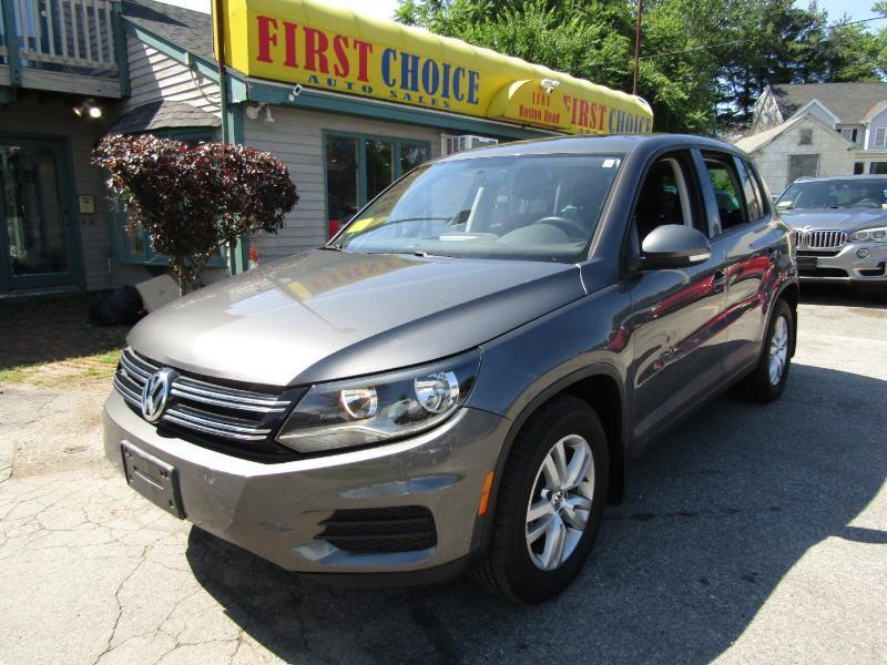 Volkswagen Tiguan SE 4Motion 2013