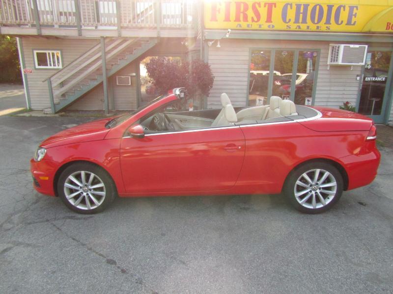 Volkswagen Eos Komfort 2016