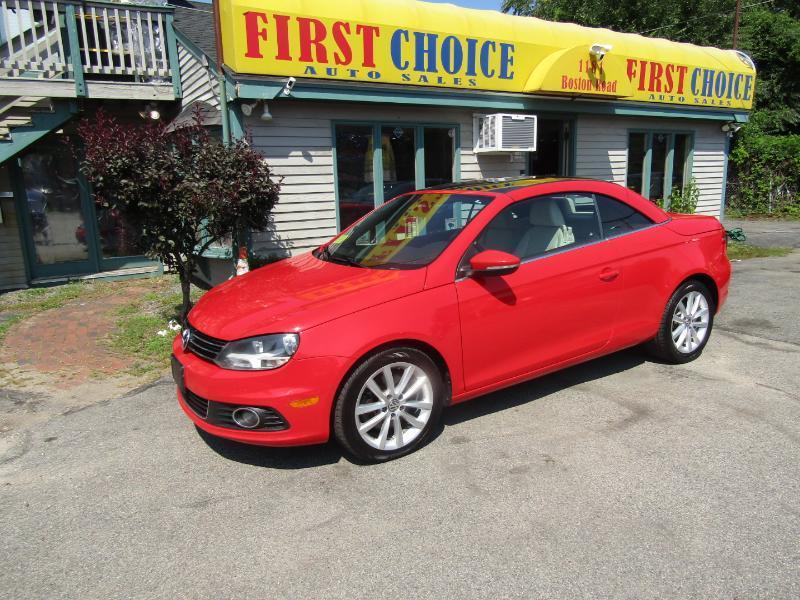 Volkswagen Eos Komfort 2016