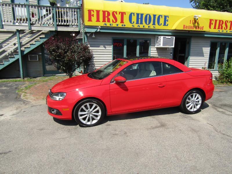 Volkswagen Eos Komfort 2016