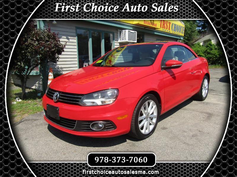 Volkswagen Eos Komfort 2016