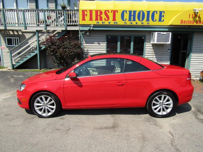Volkswagen Eos Komfort 2016