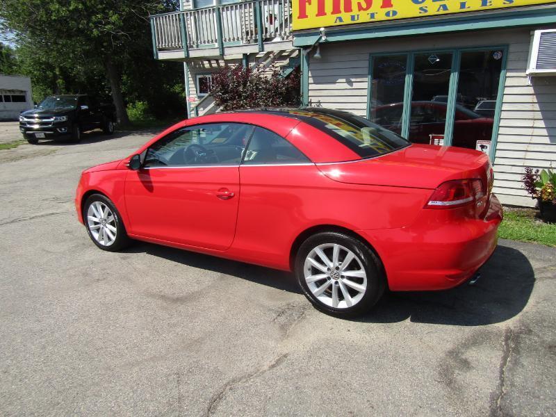 Volkswagen Eos Komfort 2016