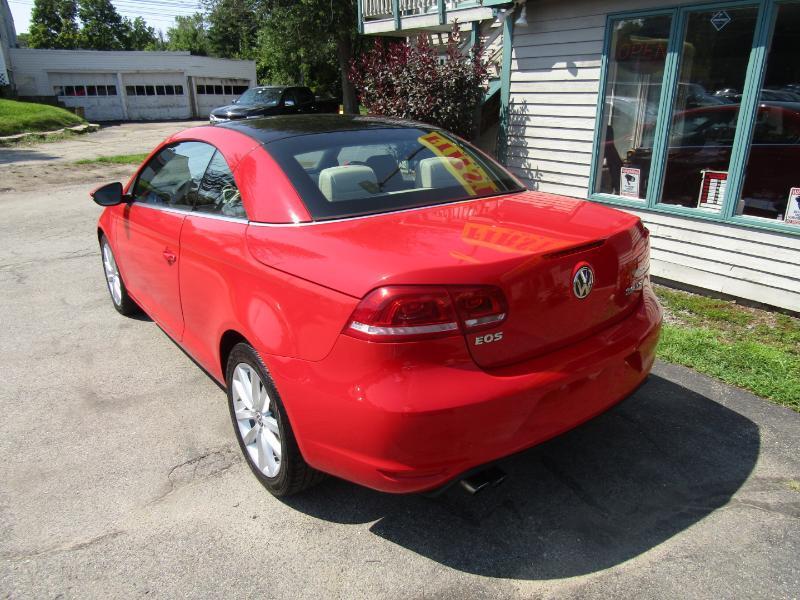 Volkswagen Eos Komfort 2016