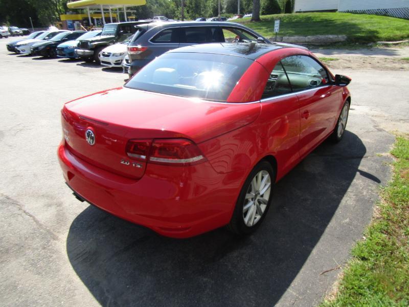 Volkswagen Eos Komfort 2016